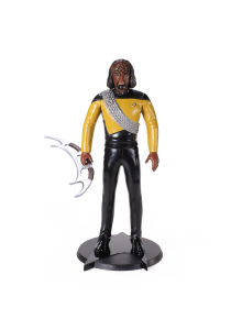 NN1507 Star Trek Bendifigs - Worf Action Figure